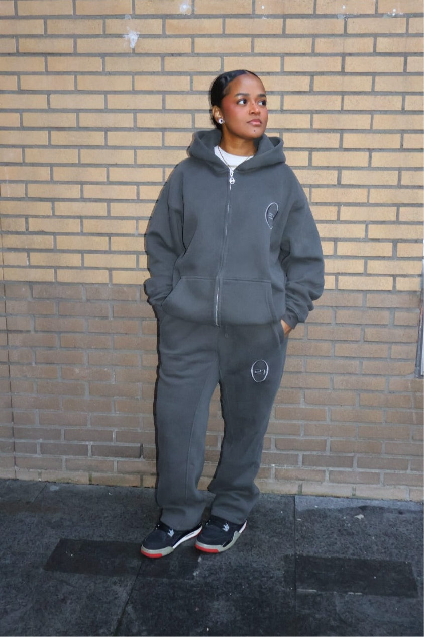 Off grid tracksuit - Dark grey