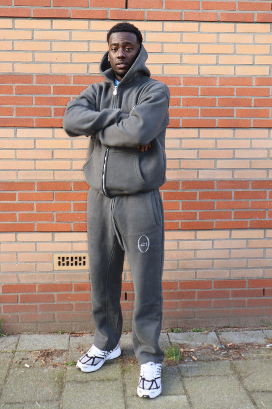Off grid tracksuit - Dark grey