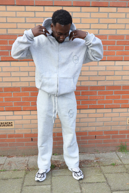 Off grid tracksuit - Light grey
