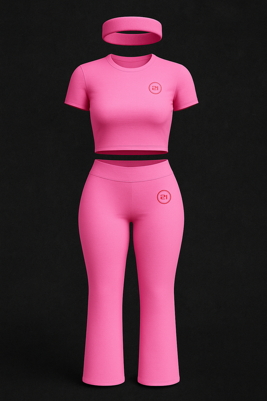 JC set Pink