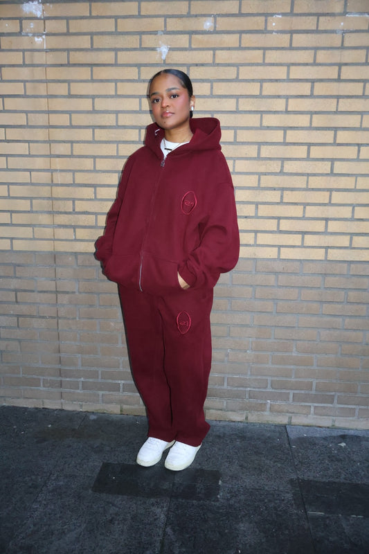 Off grid tracksuit - Red