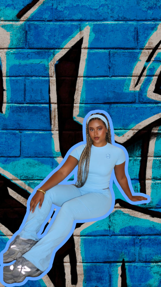 JC Blue pants
