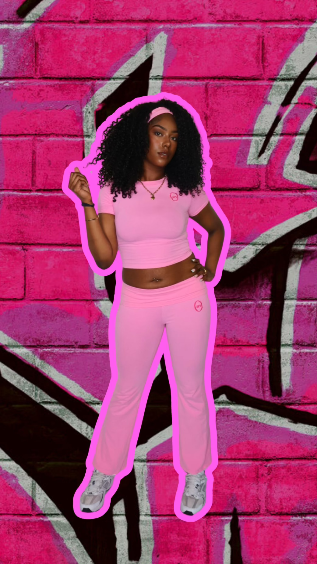 JC Pink pants